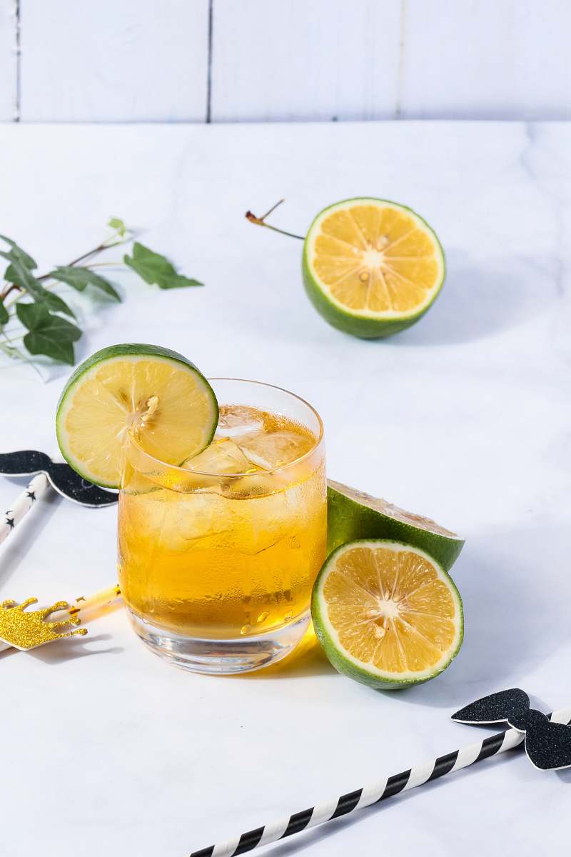 citrus fruit orange sliced lemons close-up photography lime